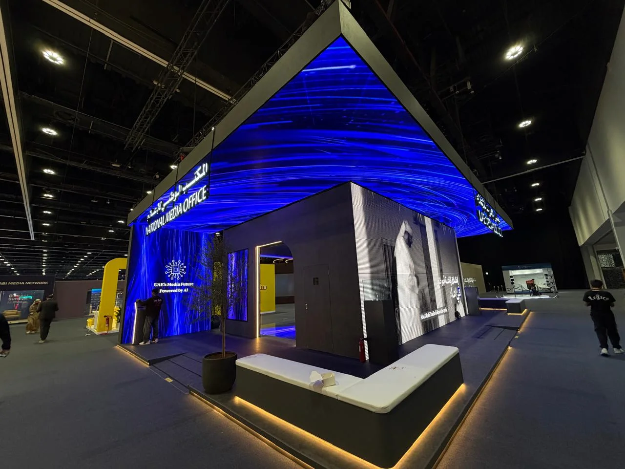Stage LED Screen Rental in UAE | Trusted LED Wall Supplier UAE for Events, Digital Displays & LED Installation
